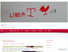 Tablet Screenshot of libert-lab.com